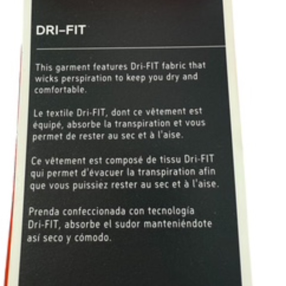 NWT Nike Sleeveless V-Neck w/ Collar Dri-Fit Pink Top Size L - Picture 8 of 9